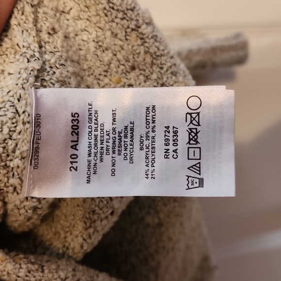 Womens Columbia Sweater lrg - Picture 6 of 7